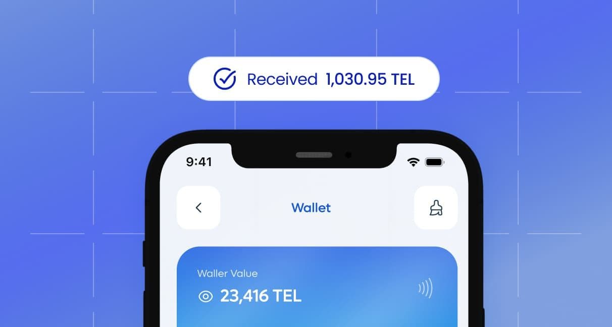 Telcoin (TEL) Token - Phone Wallet App